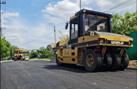 FOTO // Un nou proiect important de infrastructură se apropie de finalizare la Taraclia